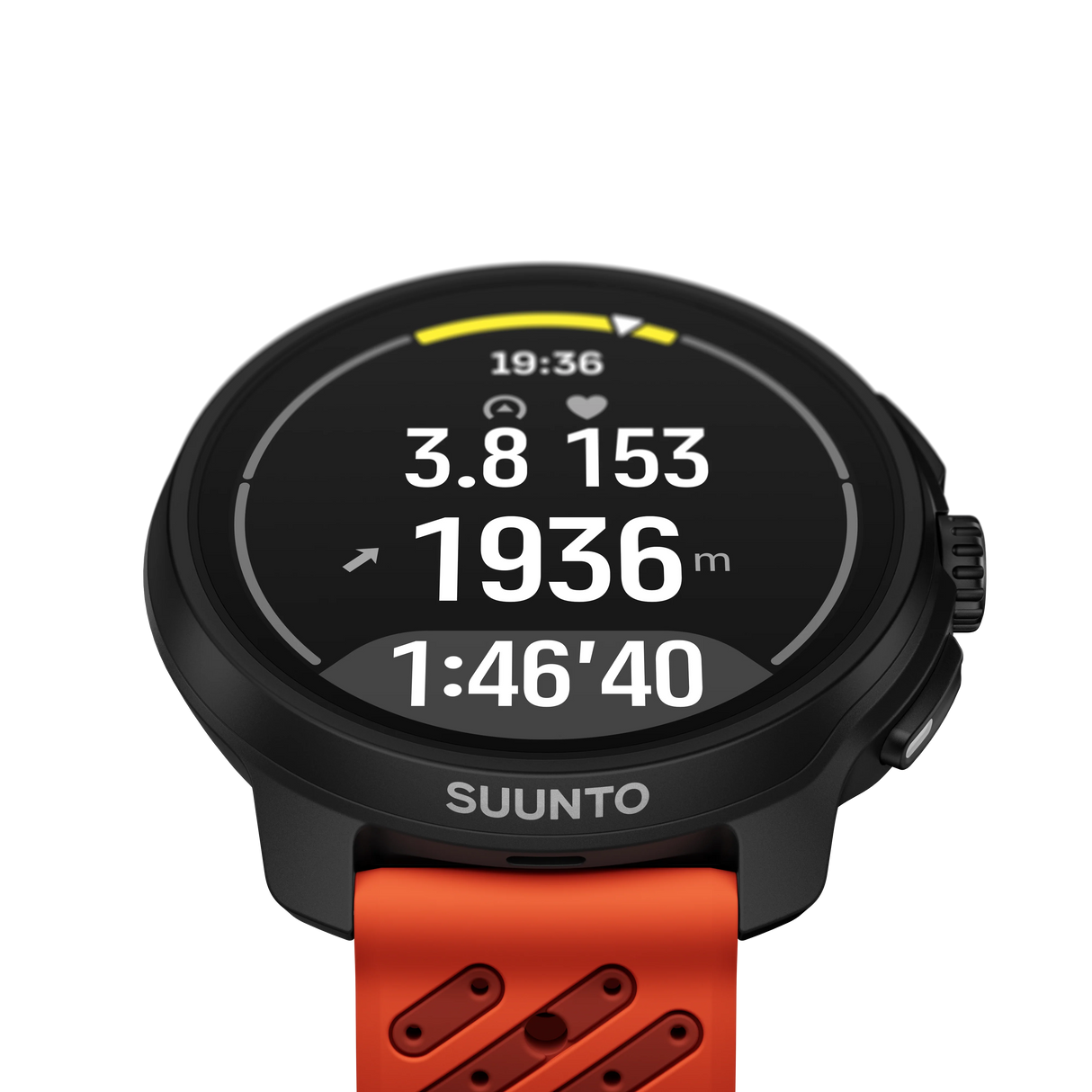 Suunto Race 2 Stainless Steel GPS Sports Watch Suunto