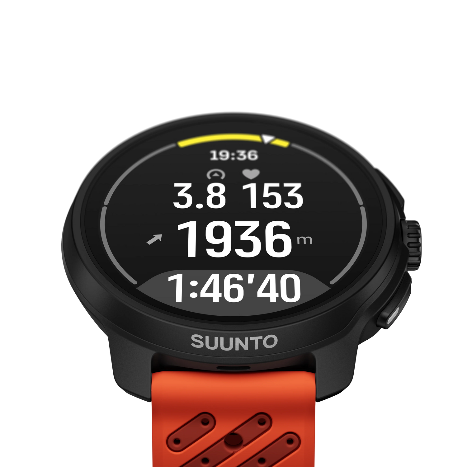 Suunto Race 2 Stainless Steel GPS Sports Watch Suunto