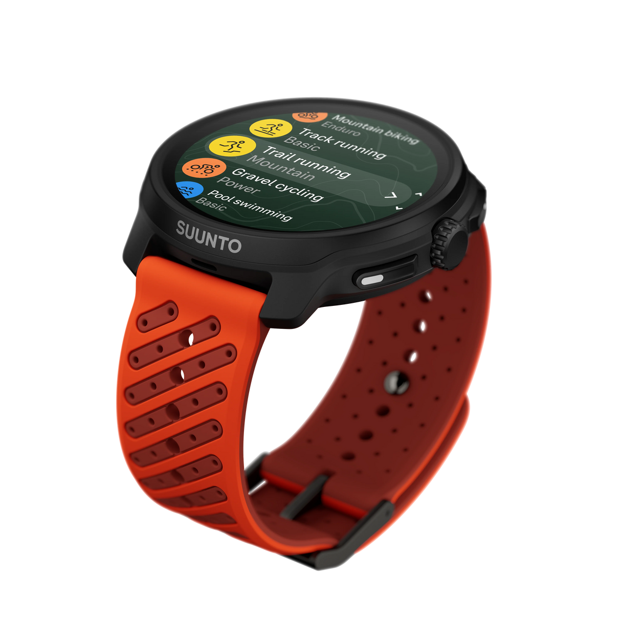 Suunto Race 2 Stainless Steel GPS Sports Watch Suunto