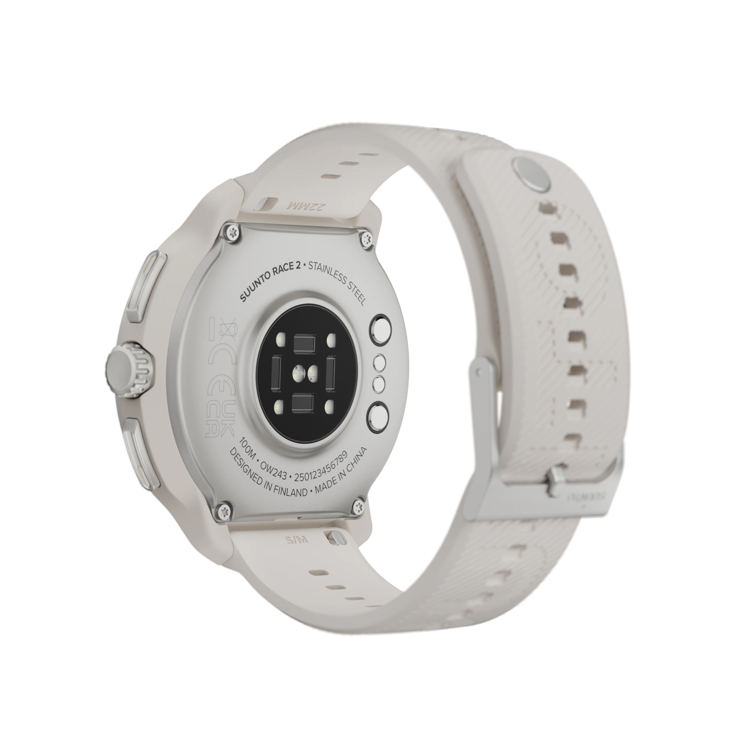Suunto Race 2 Stainless Steel GPS Sports Watch Suunto