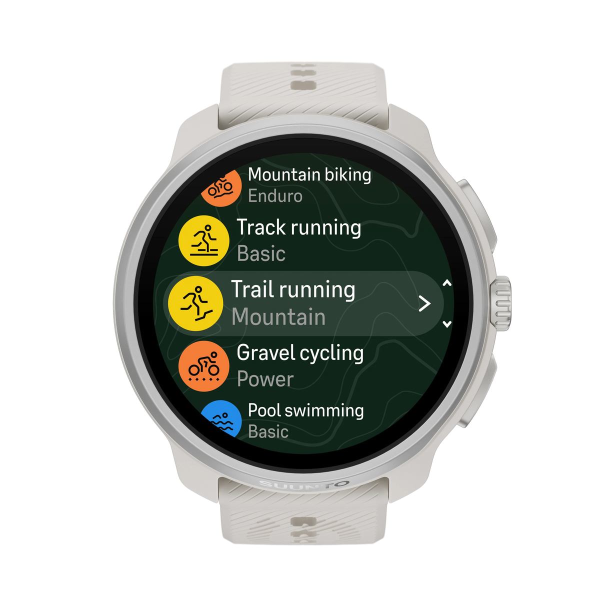 Suunto Race 2 Stainless Steel GPS Sports Watch Suunto