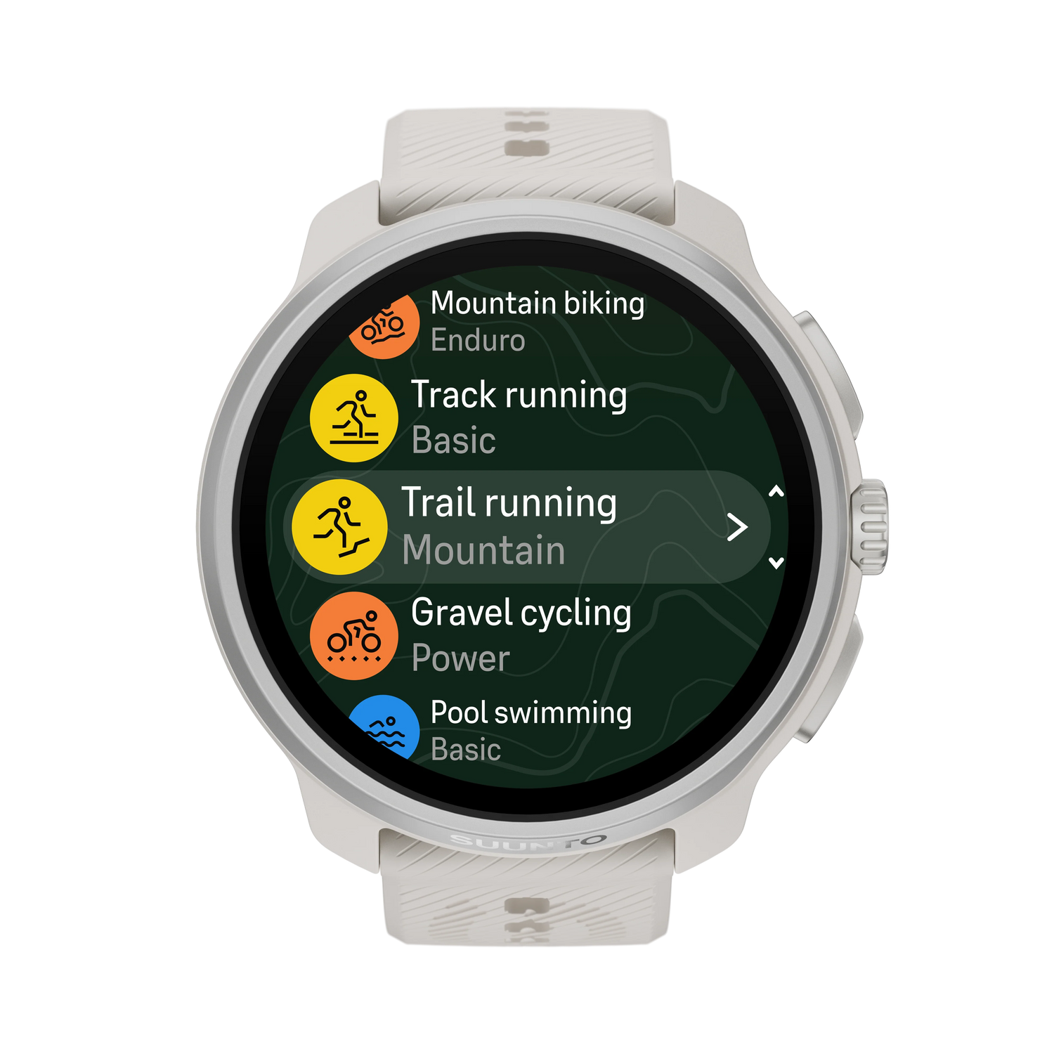 Suunto Race 2 Stainless Steel GPS Sports Watch Suunto