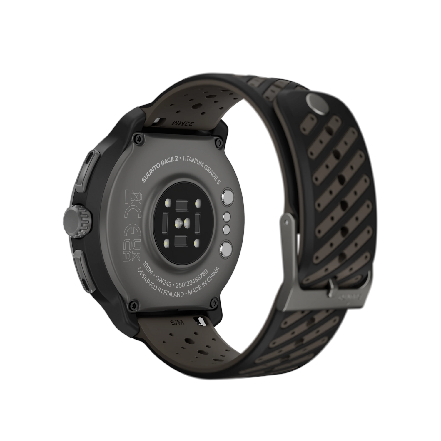Suunto Race 2 Titanium GPS Sports Watch Suunto