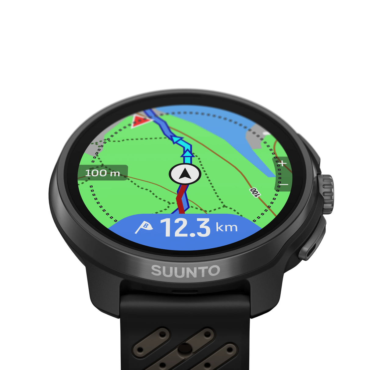 Suunto Race 2 Titanium GPS Sports Watch Suunto