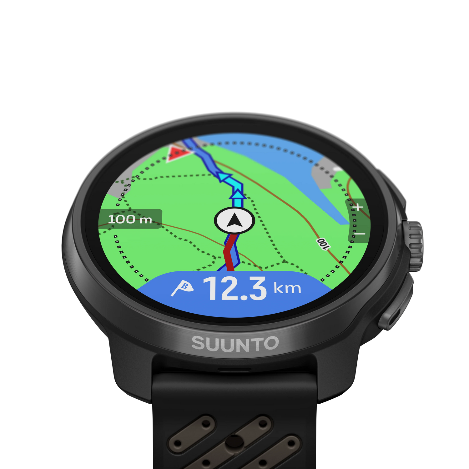Suunto Race 2 Titanium GPS Sports Watch Suunto