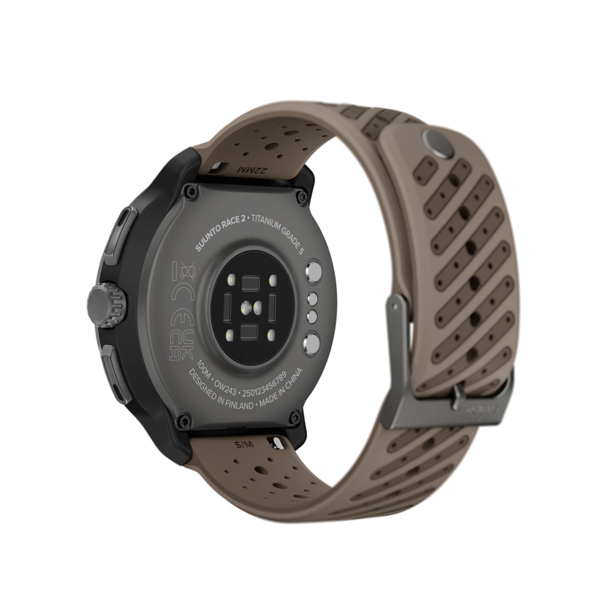 Suunto Race 2 Titanium GPS Sports Watch Suunto