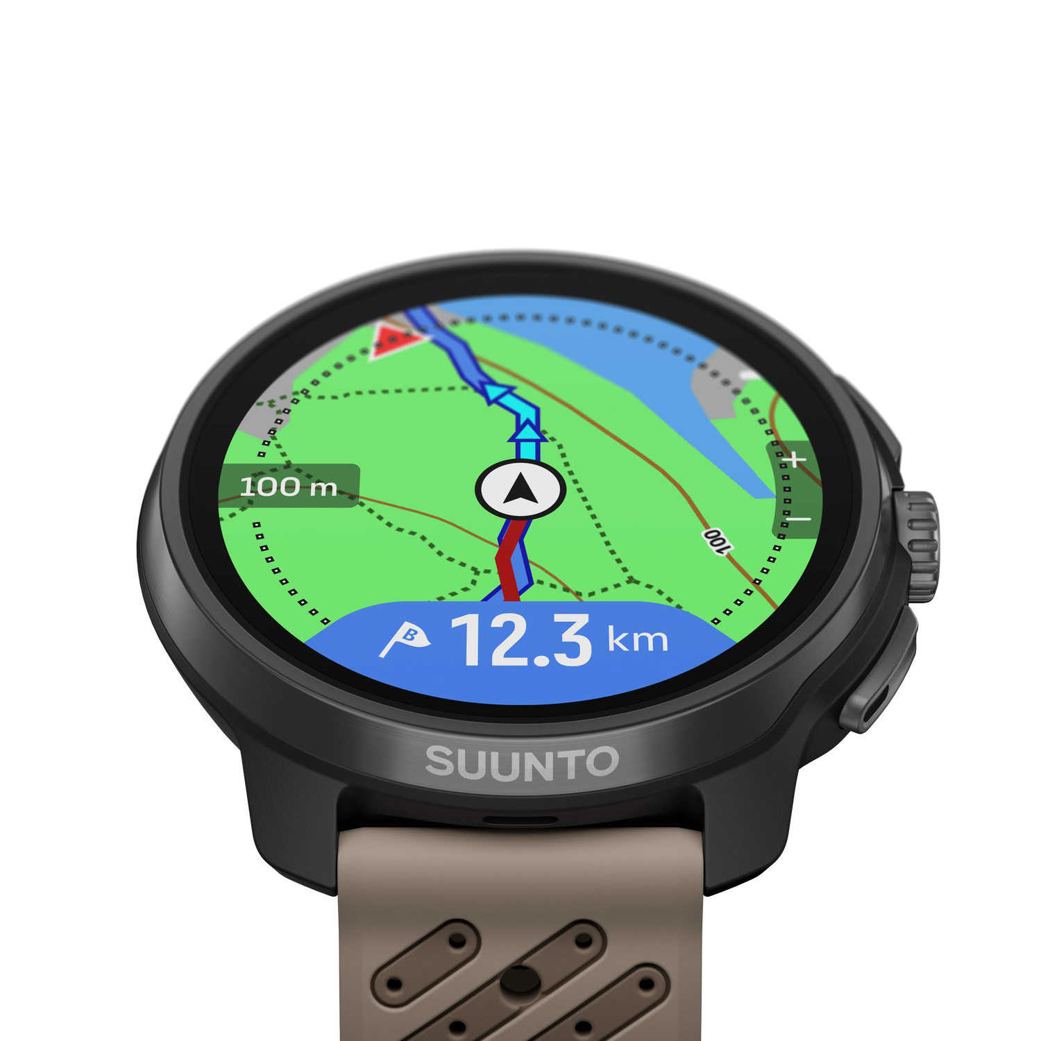 Suunto Race 2 Titanium GPS Sports Watch Suunto