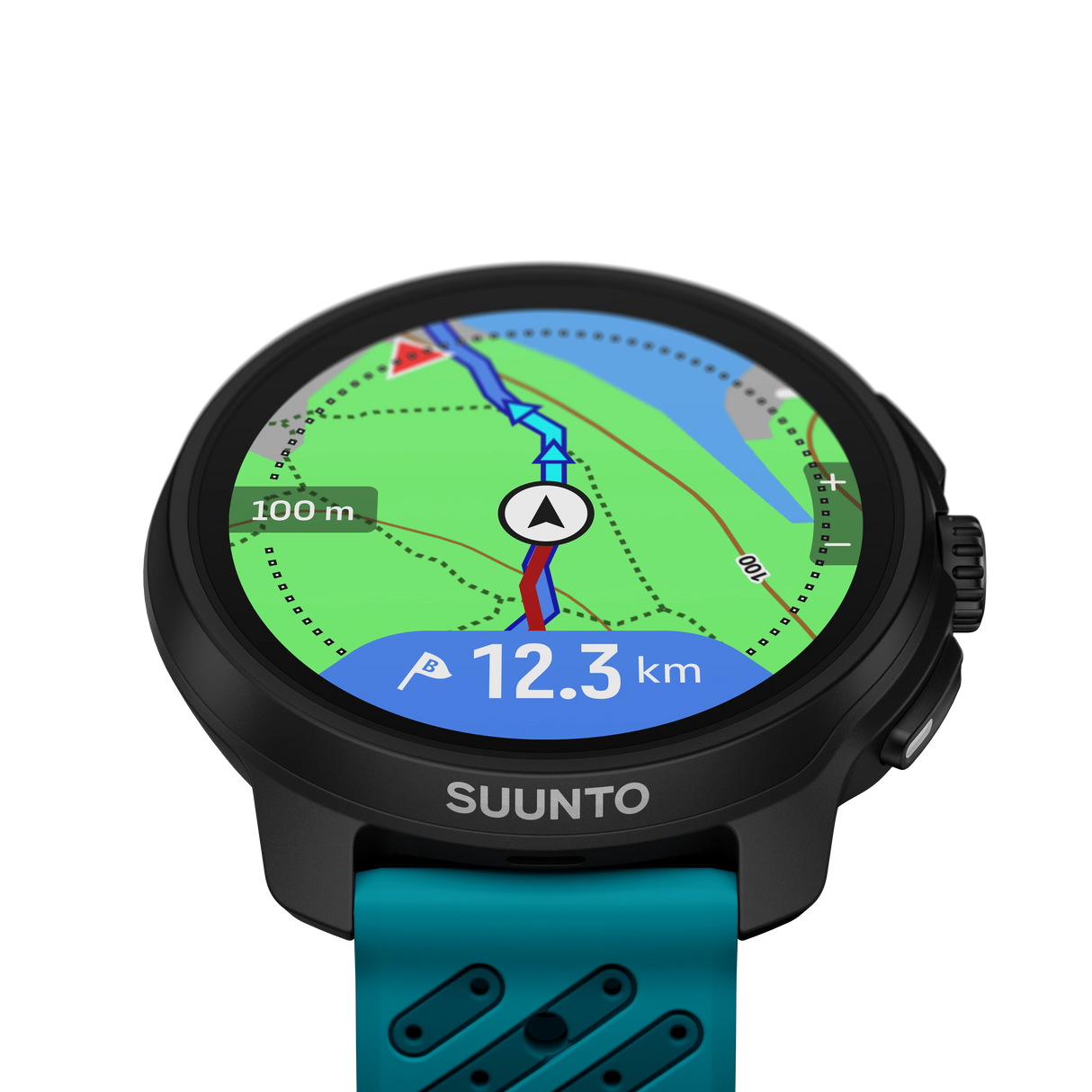 Suunto Race 2 Stainless Steel GPS Sports Watch Suunto