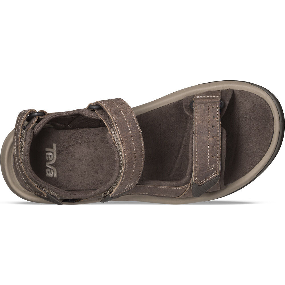 Teva Langdon Sandals (Men's) - Walnut - Brown - Grey - Black