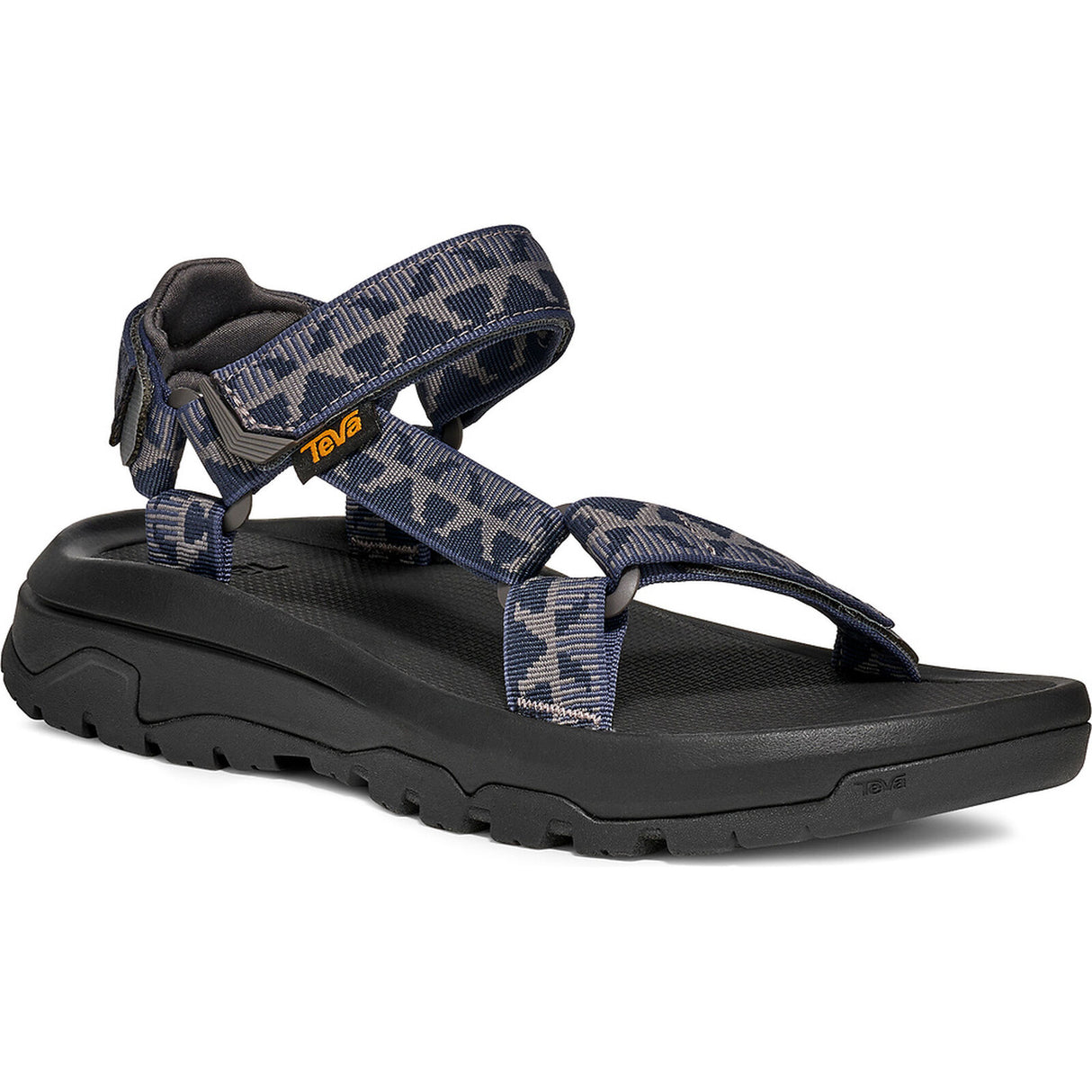 Teva Hurricane XLT3 Sandals (Men's) - Criss Cross Navy/Grey