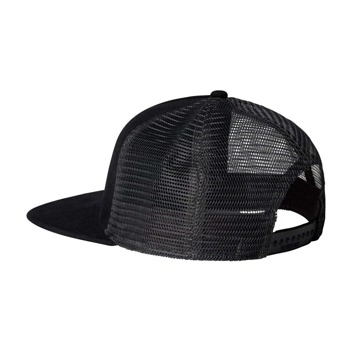 The North Face Half Dome Trucker - TNF Black/Leather Patch