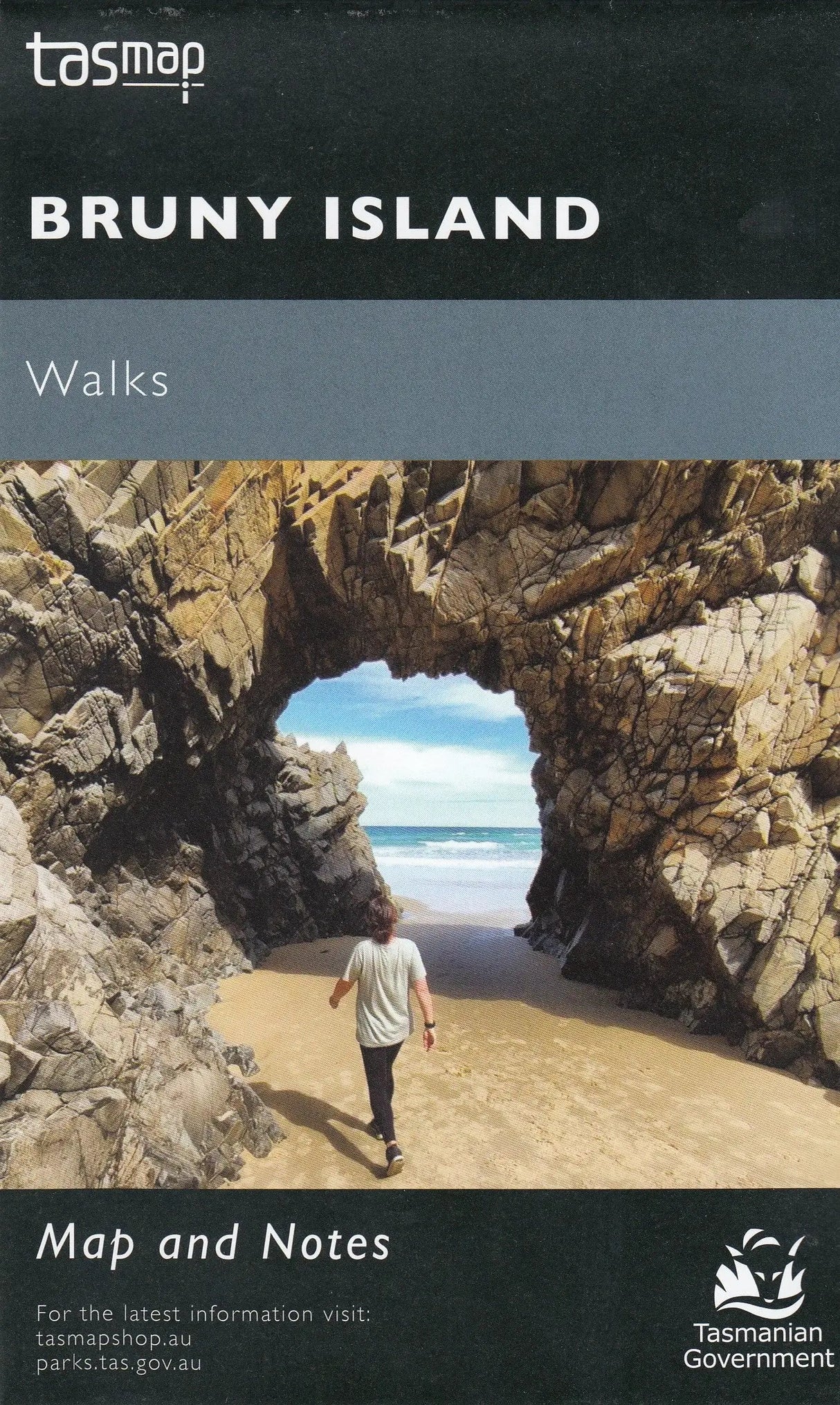 Tasmap National Park, Walk & Recreational Maps & Notes