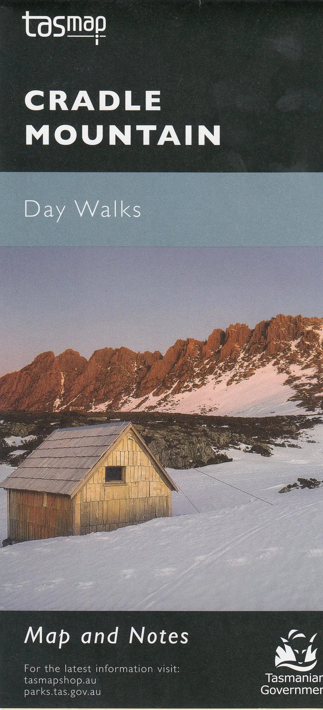 Tasmap National Park, Walk & Recreational Maps & Notes