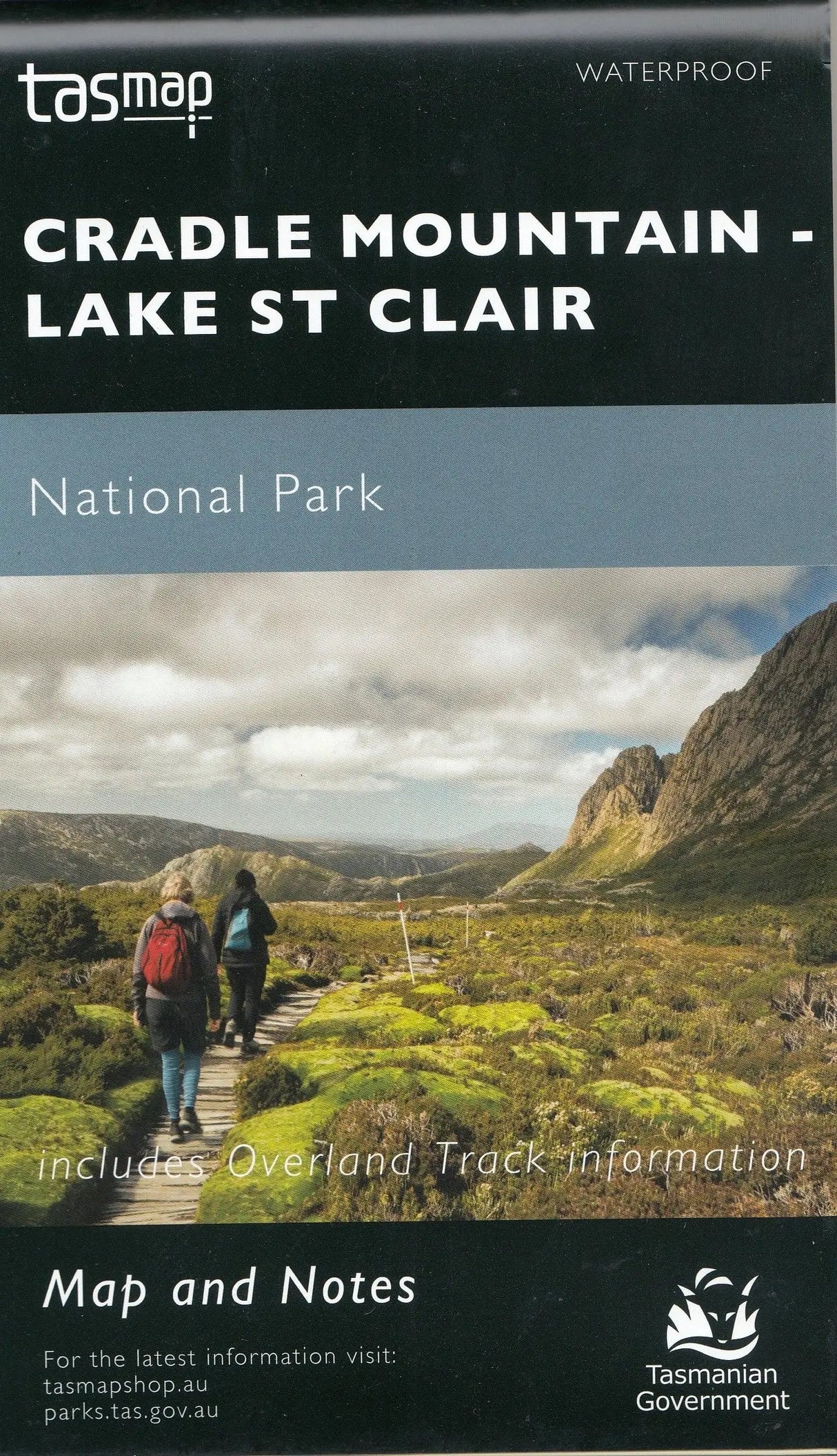 Tasmap National Park, Walk & Recreational Maps & Notes