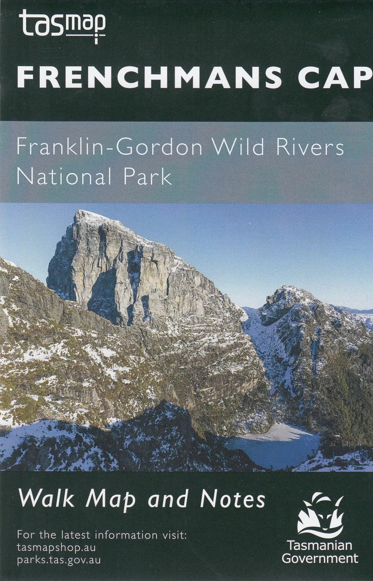 Tasmap National Park, Walk & Recreational Maps & Notes