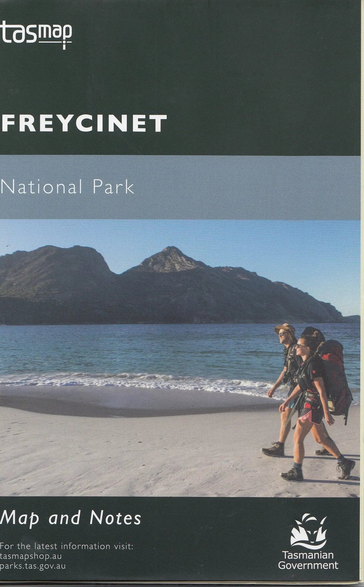 Tasmap National Park, Walk & Recreational Maps & Notes