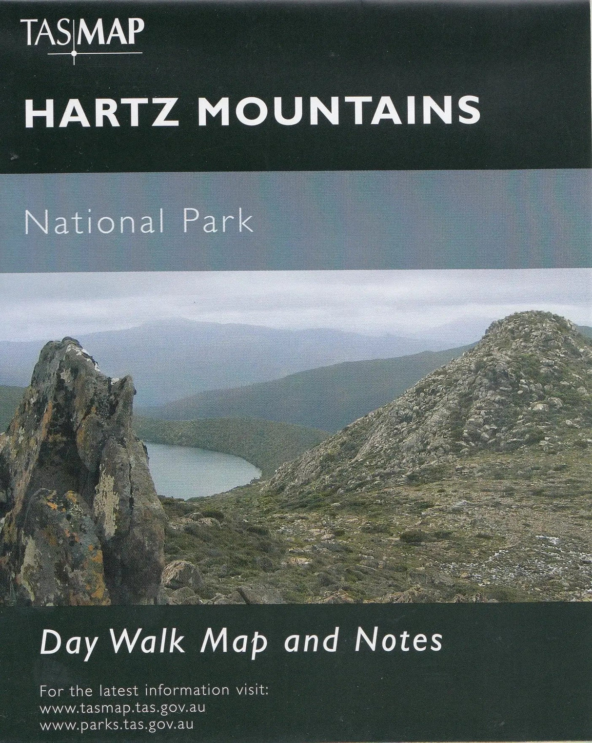 Tasmap National Park, Walk & Recreational Maps & Notes