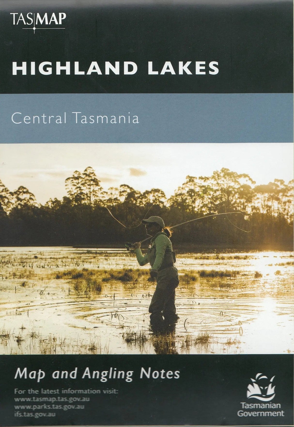 Tasmap National Park, Walk & Recreational Maps & Notes