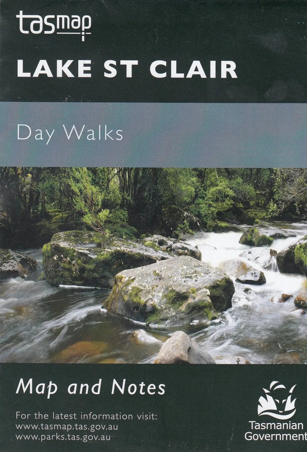 Tasmap National Park, Walk & Recreational Maps & Notes