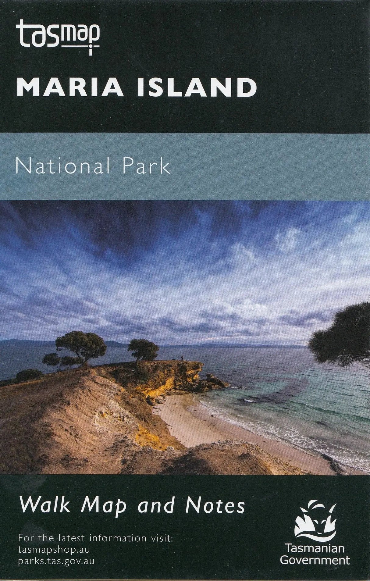 Tasmap National Park, Walk & Recreational Maps & Notes