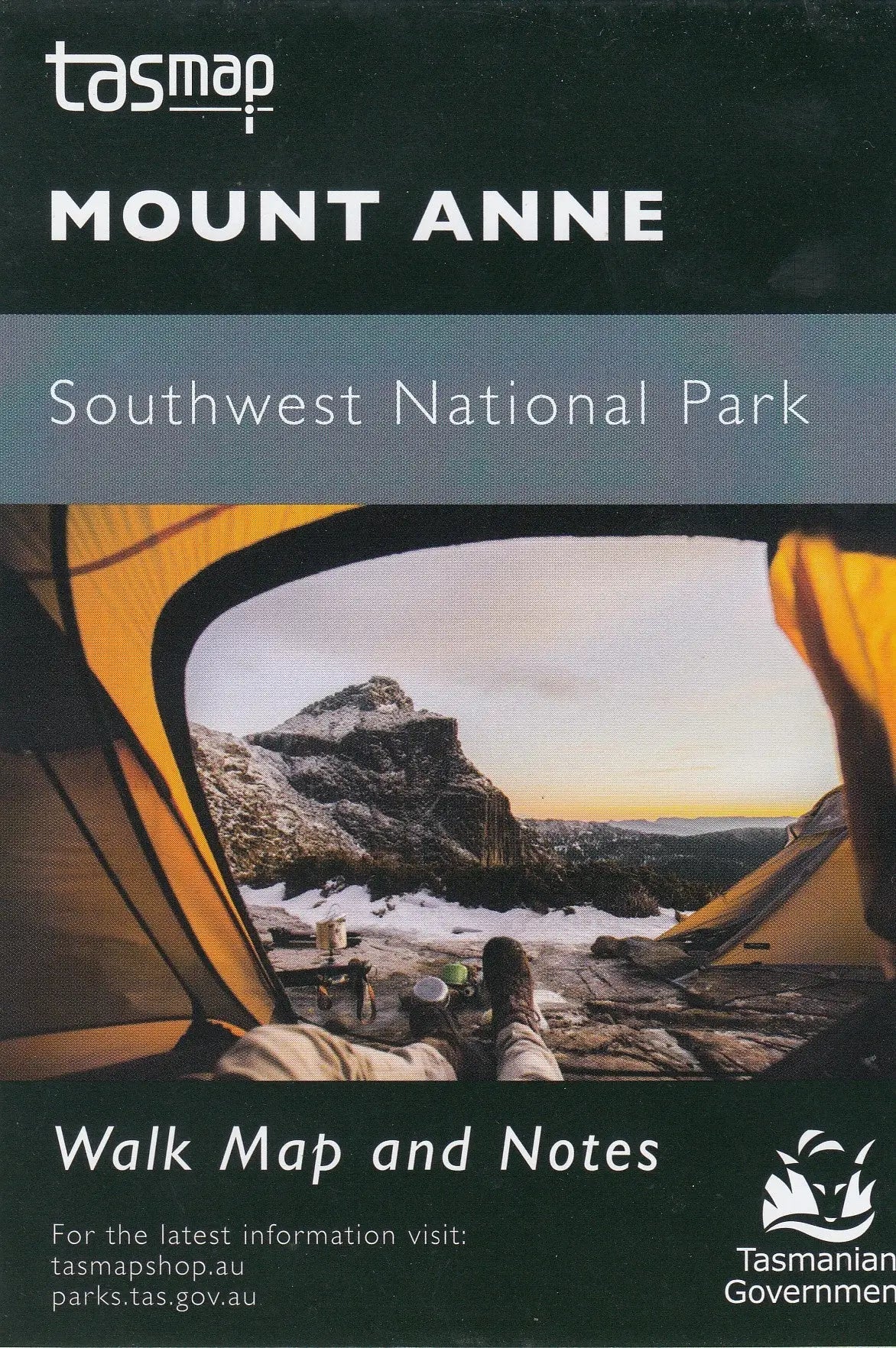 Tasmap National Park, Walk & Recreational Maps & Notes