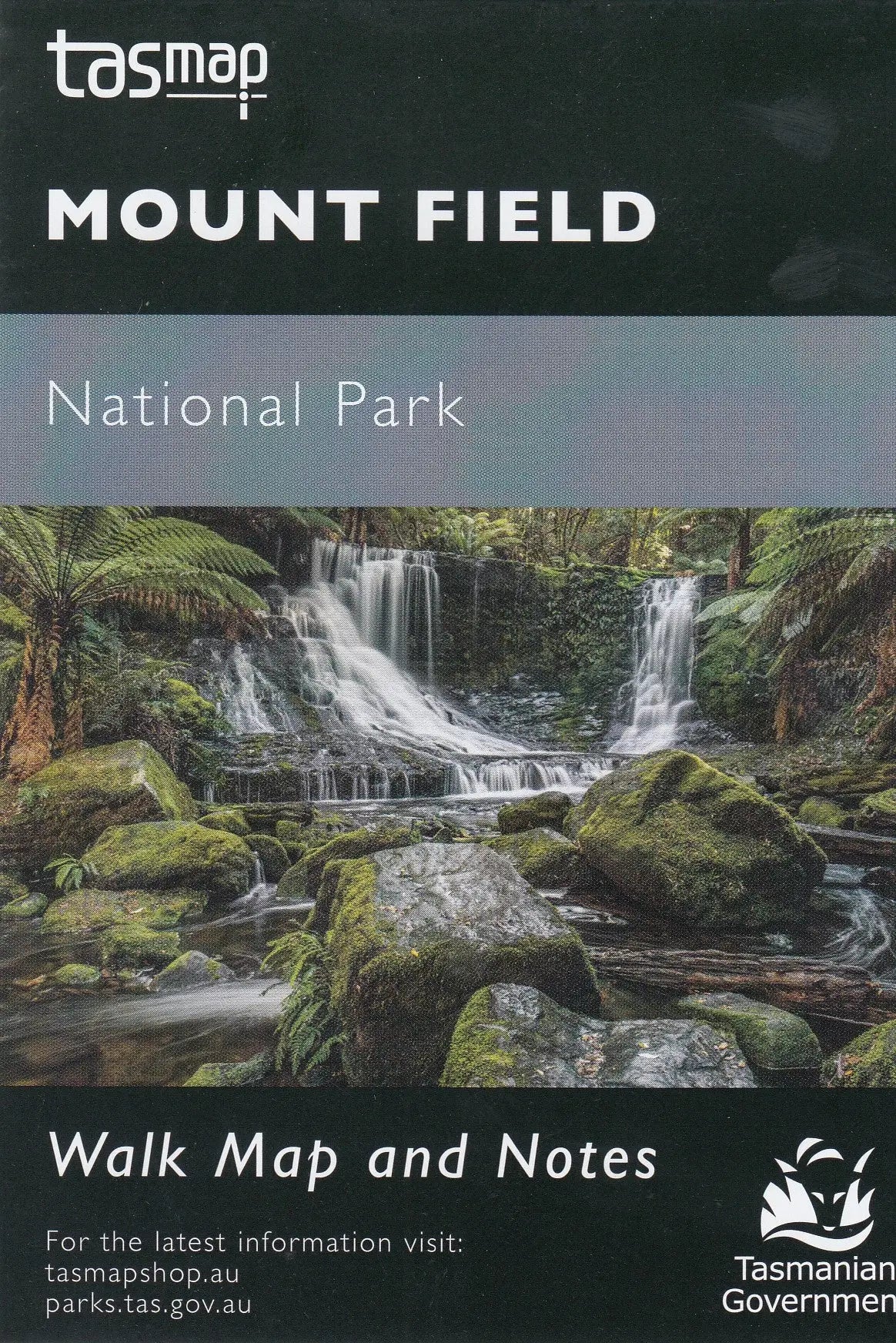 Tasmap National Park, Walk & Recreational Maps & Notes