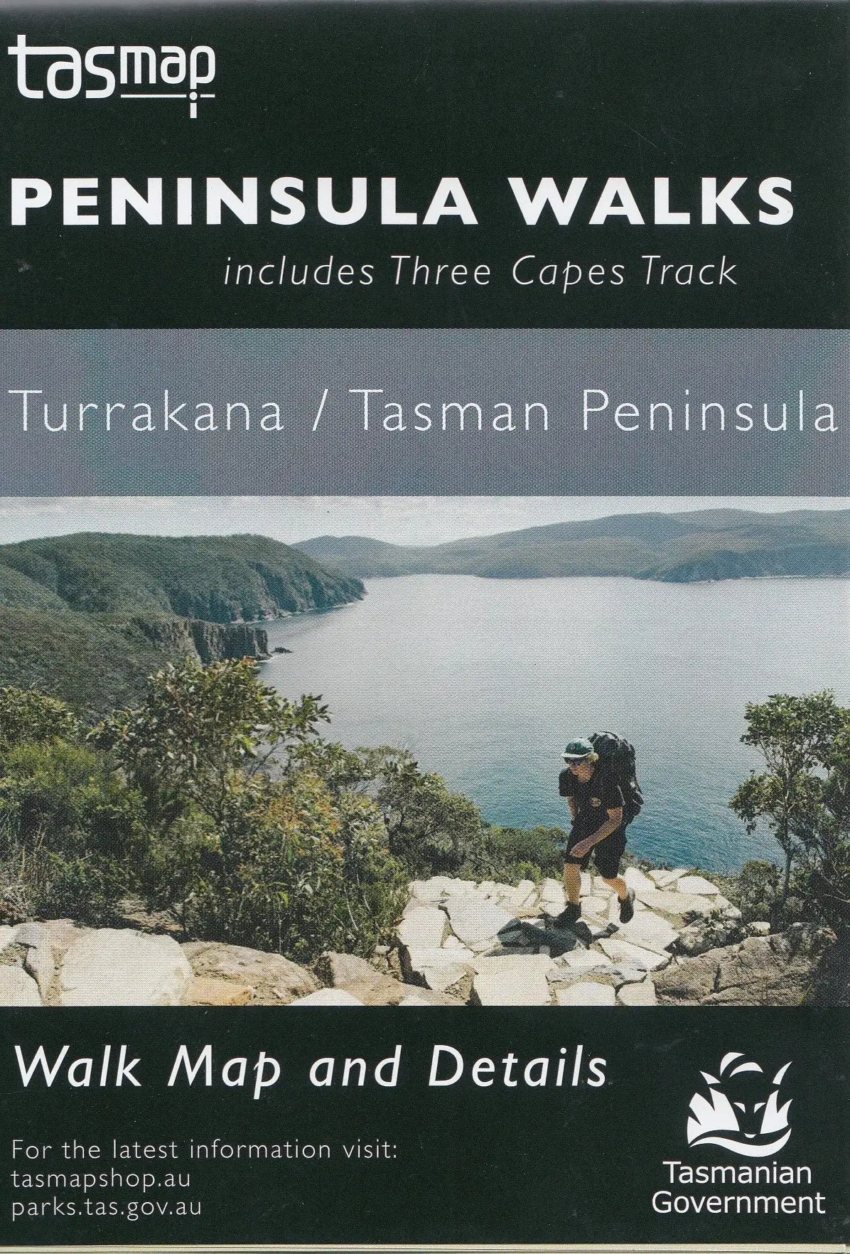Tasmap National Park, Walk & Recreational Maps & Notes