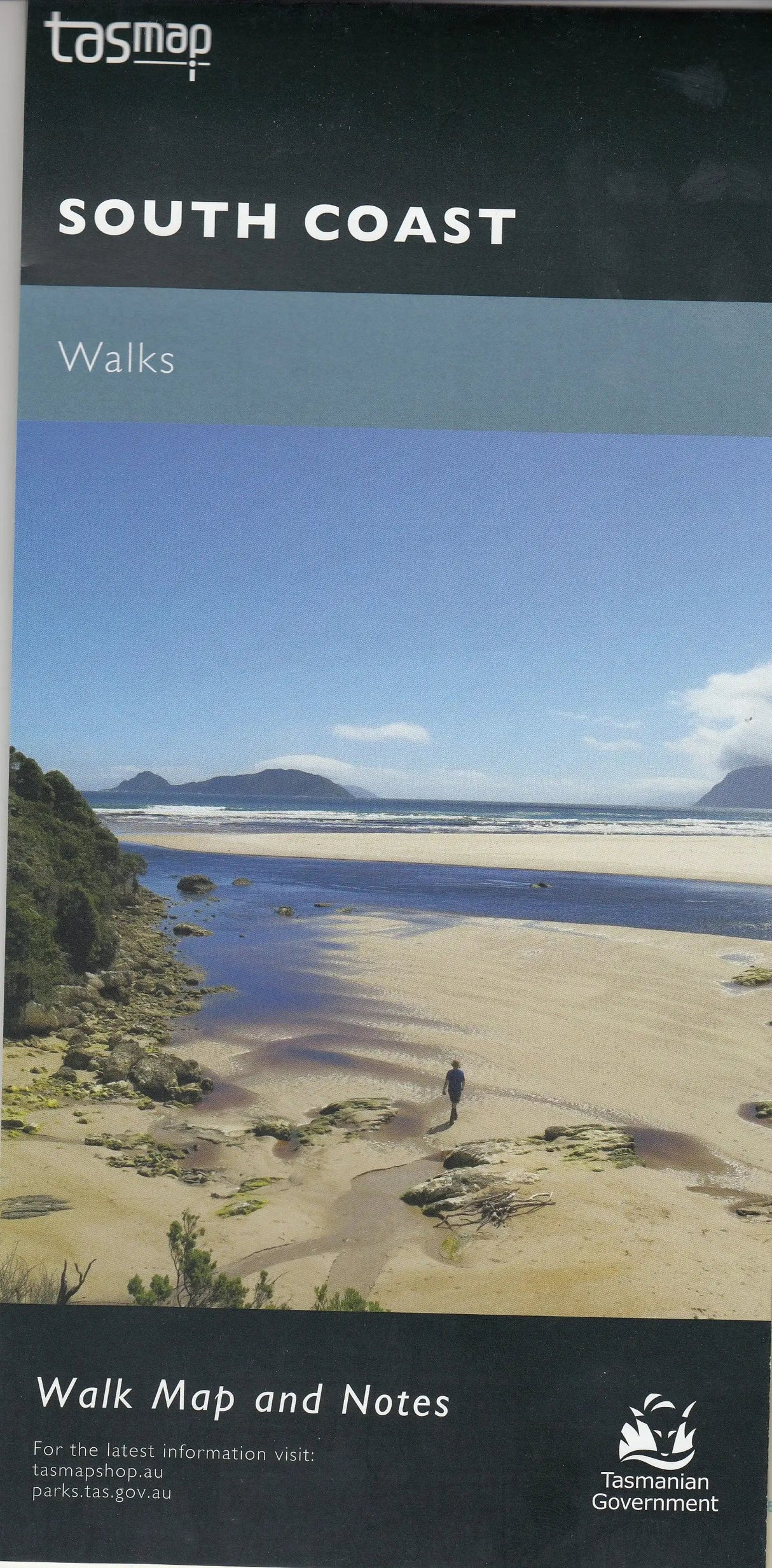 Tasmap National Park, Walk & Recreational Maps & Notes