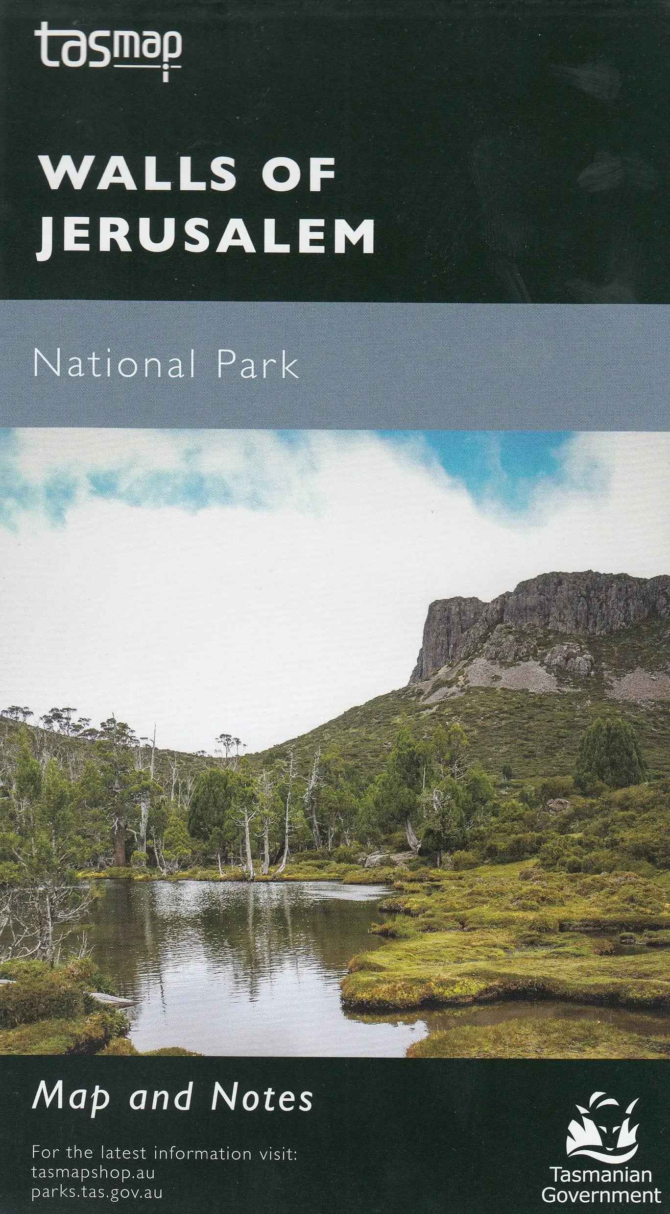 Tasmap National Park, Walk & Recreational Maps & Notes