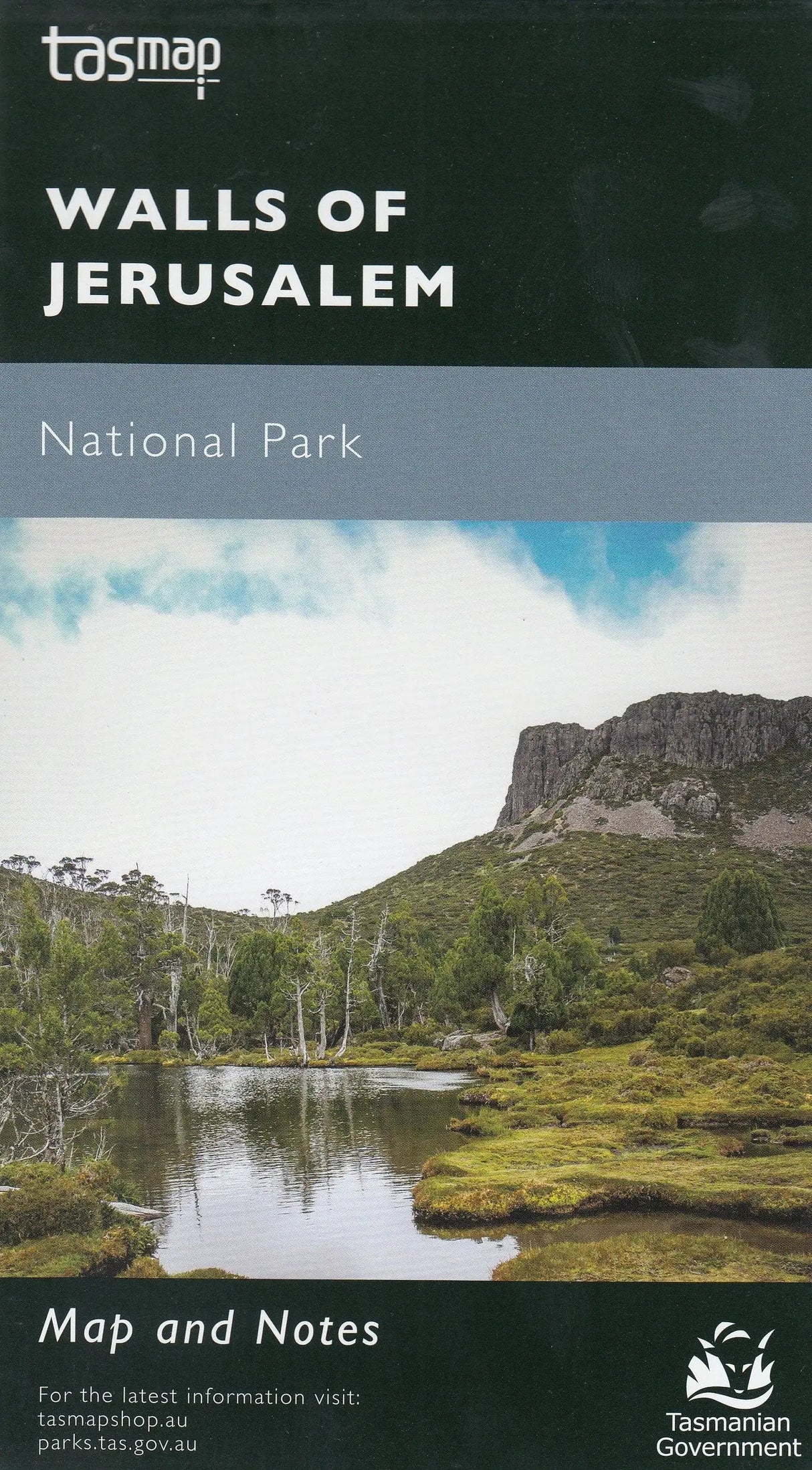 Tasmap National Park, Walk & Recreational Maps & Notes