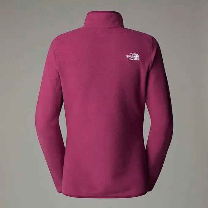 The North Face Glacier Quarter Zip Fleece (Women's) -Cyber Berry