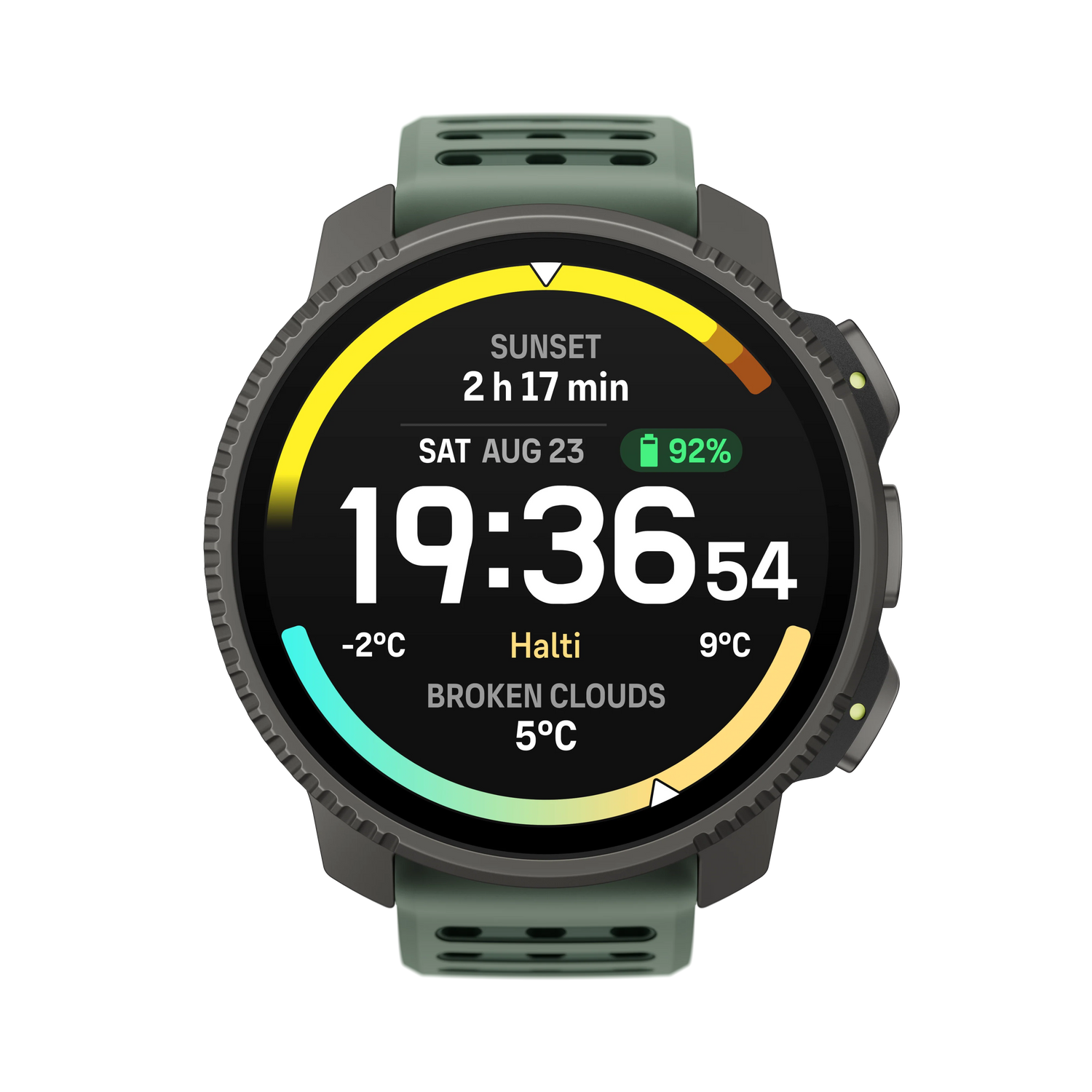 Suunto Vertical 2 Titanium GPS Sports Watch Suunto