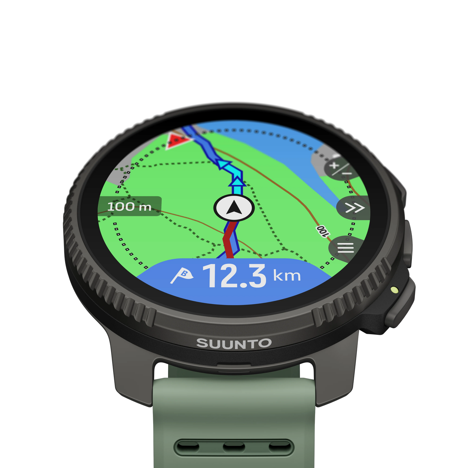 Suunto Vertical 2 Titanium GPS Sports Watch Suunto