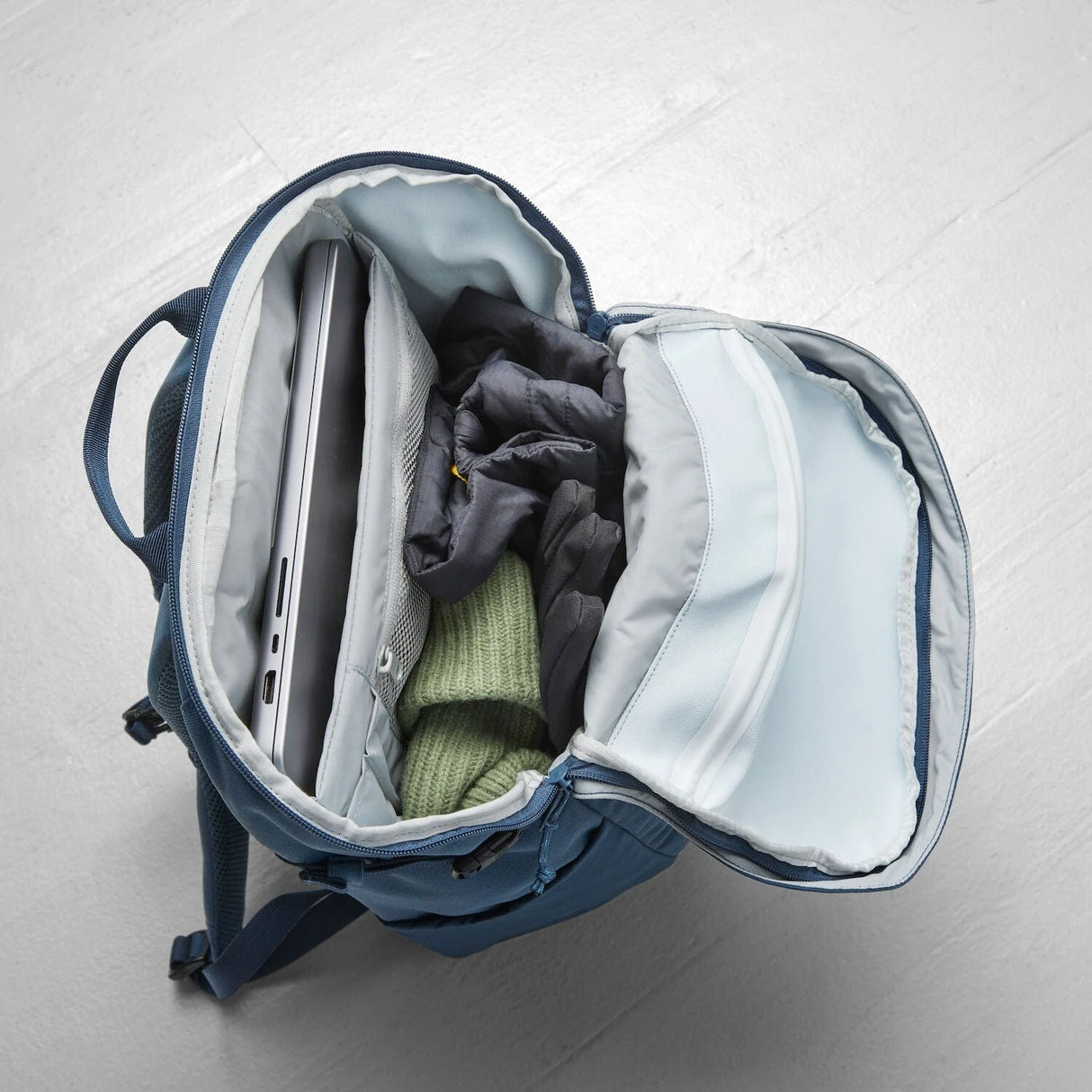Fjällräven Ulvö 23 Backpack - Mountain Blue