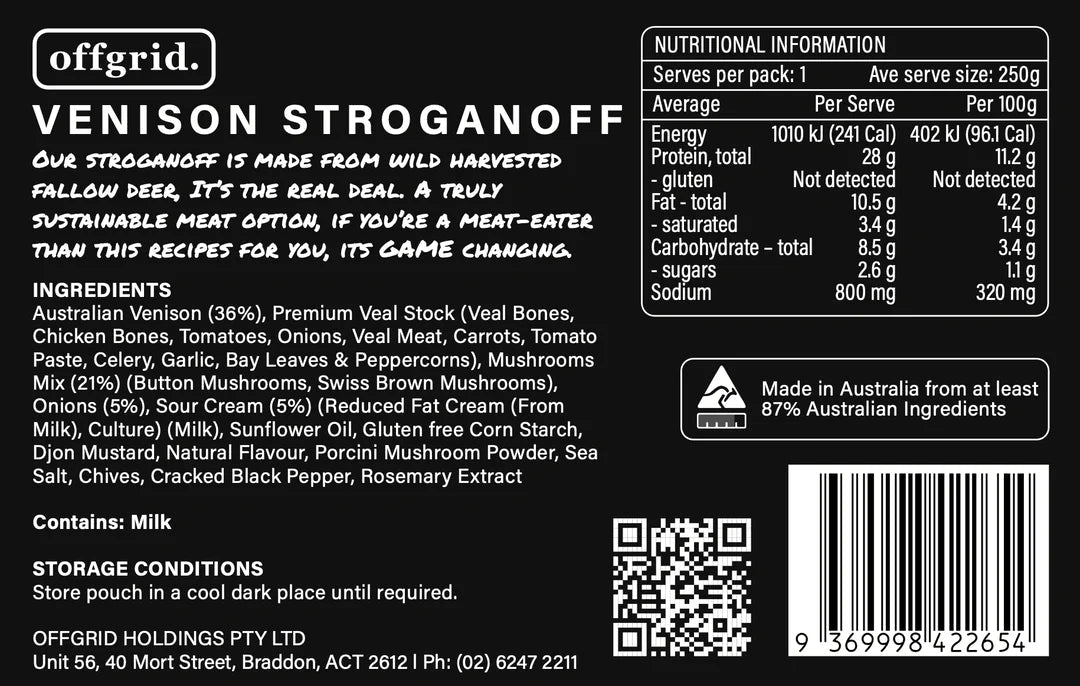 Off Grid Heat & Eat Offgrid