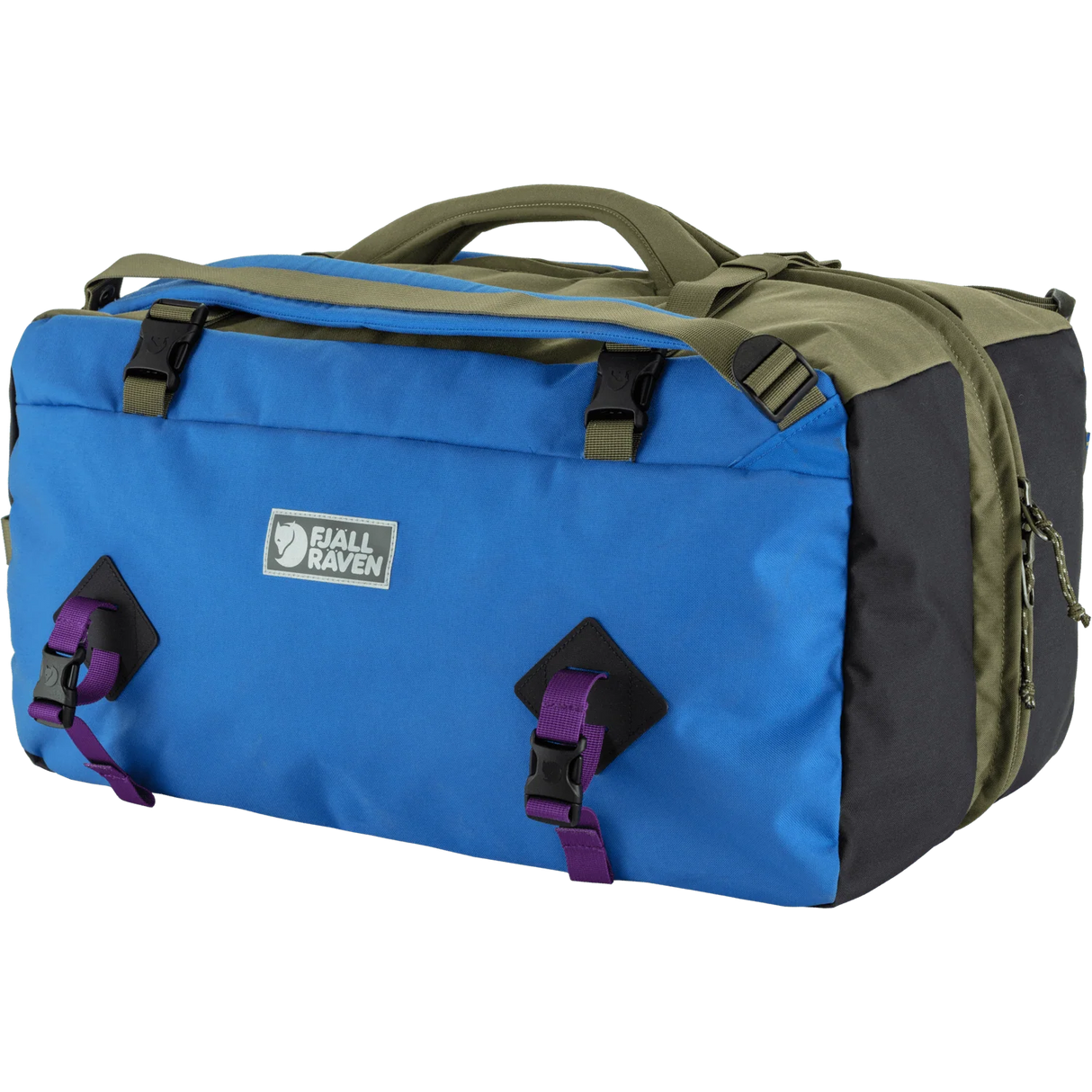 Fjällräven Vardag Splitpack 45 - Coal UN Blue/Green