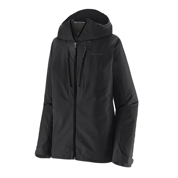 Patagonia Triolet Jacket (Women's) - Waterproof Jacket - Rain Jacket - Rain Coat - Black