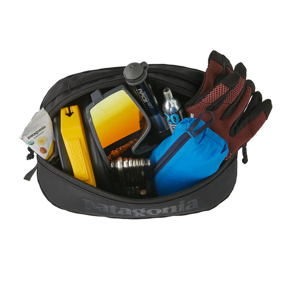 Patagonia Black Hole® Cube 3L - Smolder Blue w/Amanita Red