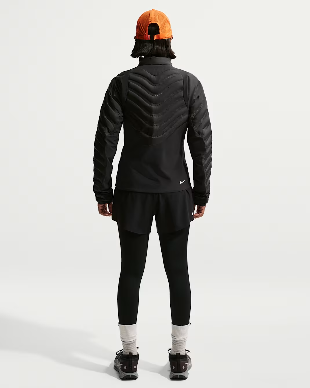 - Nike ACG Lava Loft Therma-FIT Trail Running Jacket (Women's) - Black/Black/Black/Summit White