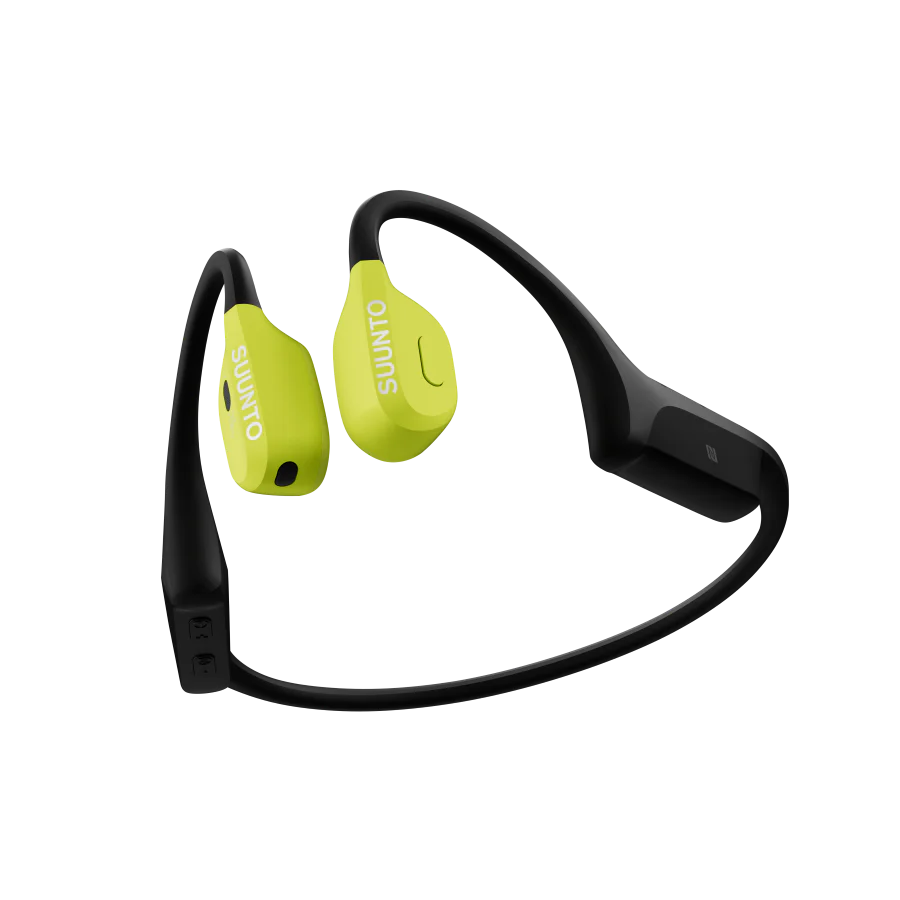 Suunto Wing Open Ear Headphones - Lime Suunto