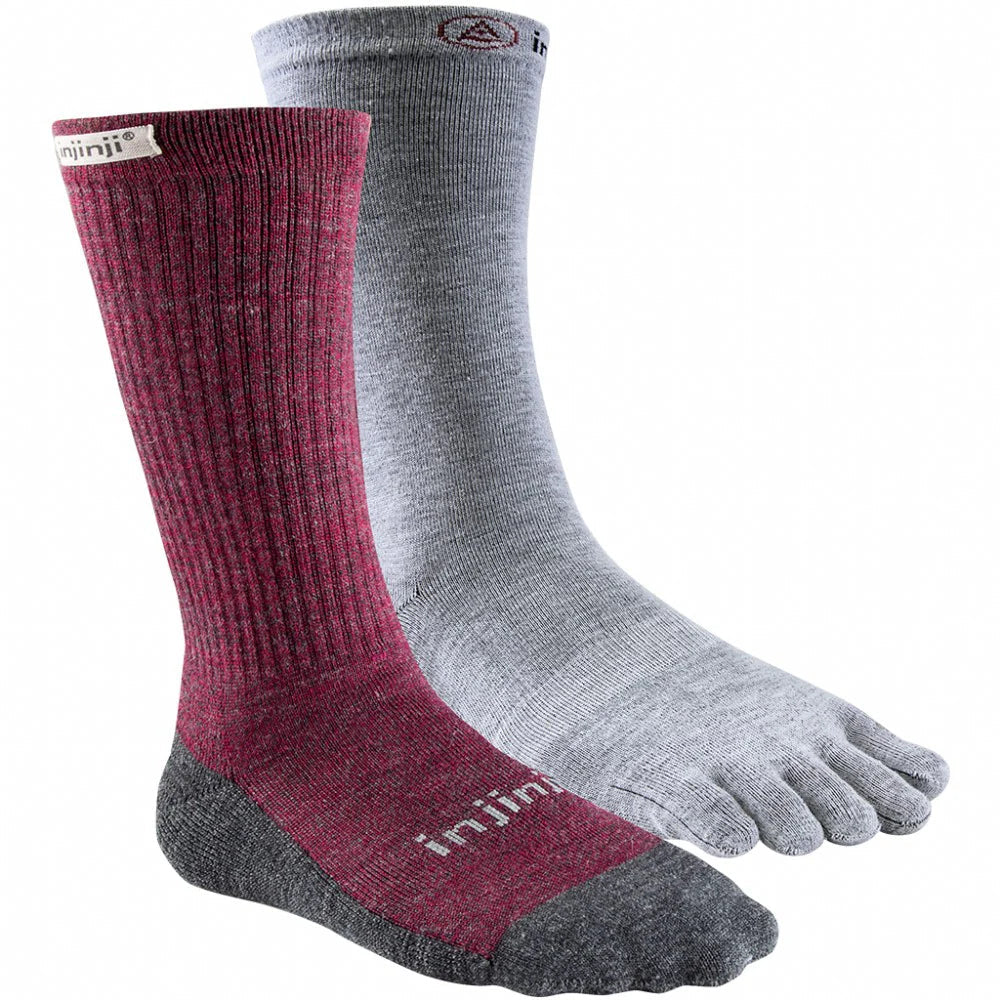 Injinji Outdoor Hiker+Liner (Women's) Injinji