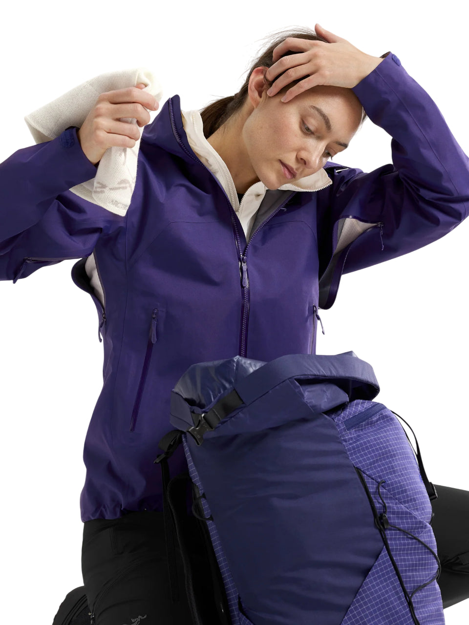 Arc'teryx Beta SL Jacket (Women's) - Soulsonic - Purple