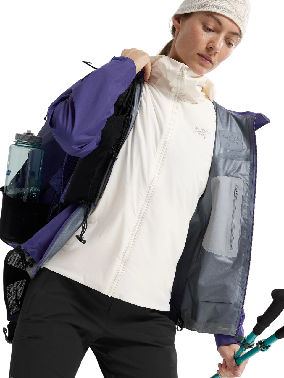 Arc'teryx Beta SL Jacket (Women's) - Soulsonic - Purple