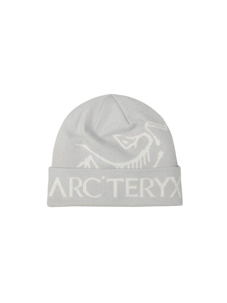 Arc'teryx Bird Word Toque - Solitude/Arctic Silk - Grey - White