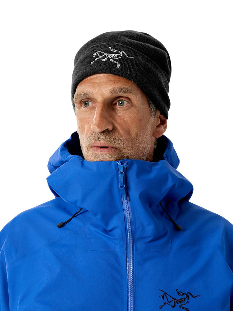 Arc'teryx Embroidered Bird Toque - Black