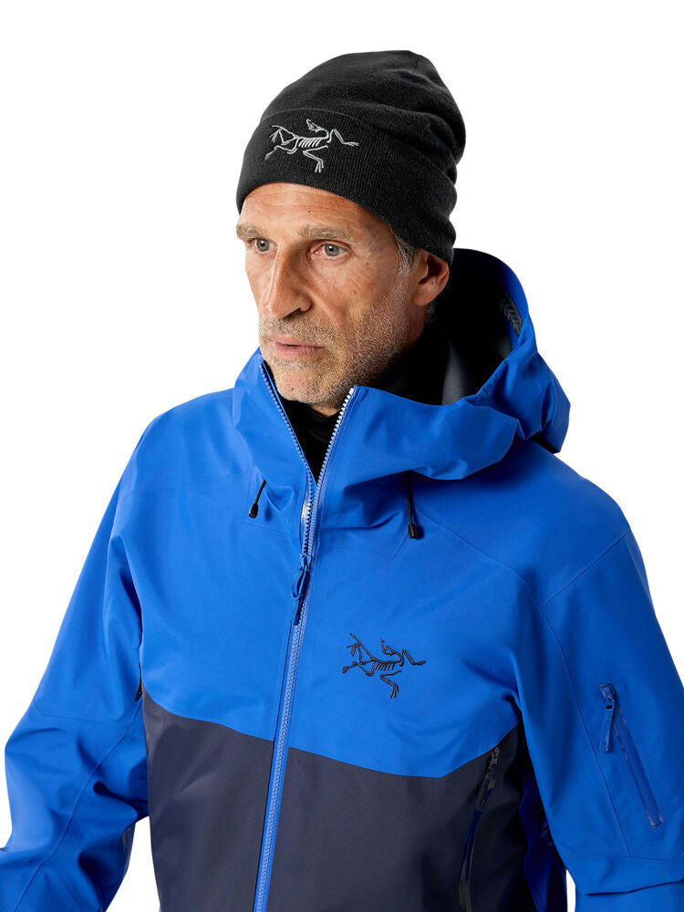 Arc'teryx Embroidered Bird Toque - Black