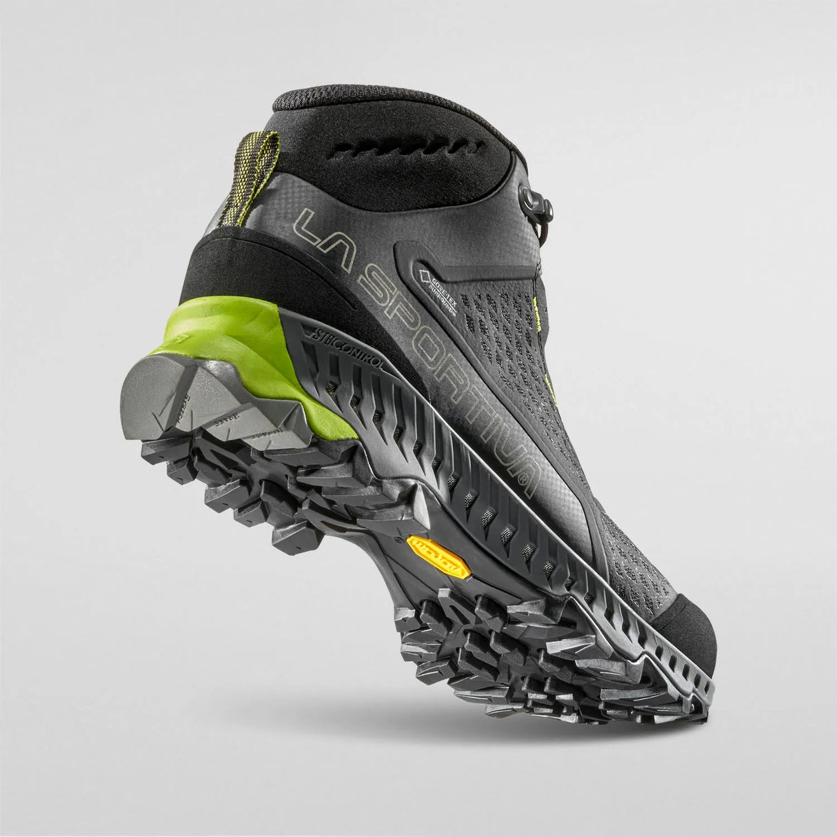 La Sportiva Stream GORE-TEX Mid Boots (Men's) - Carbon/Apple Green