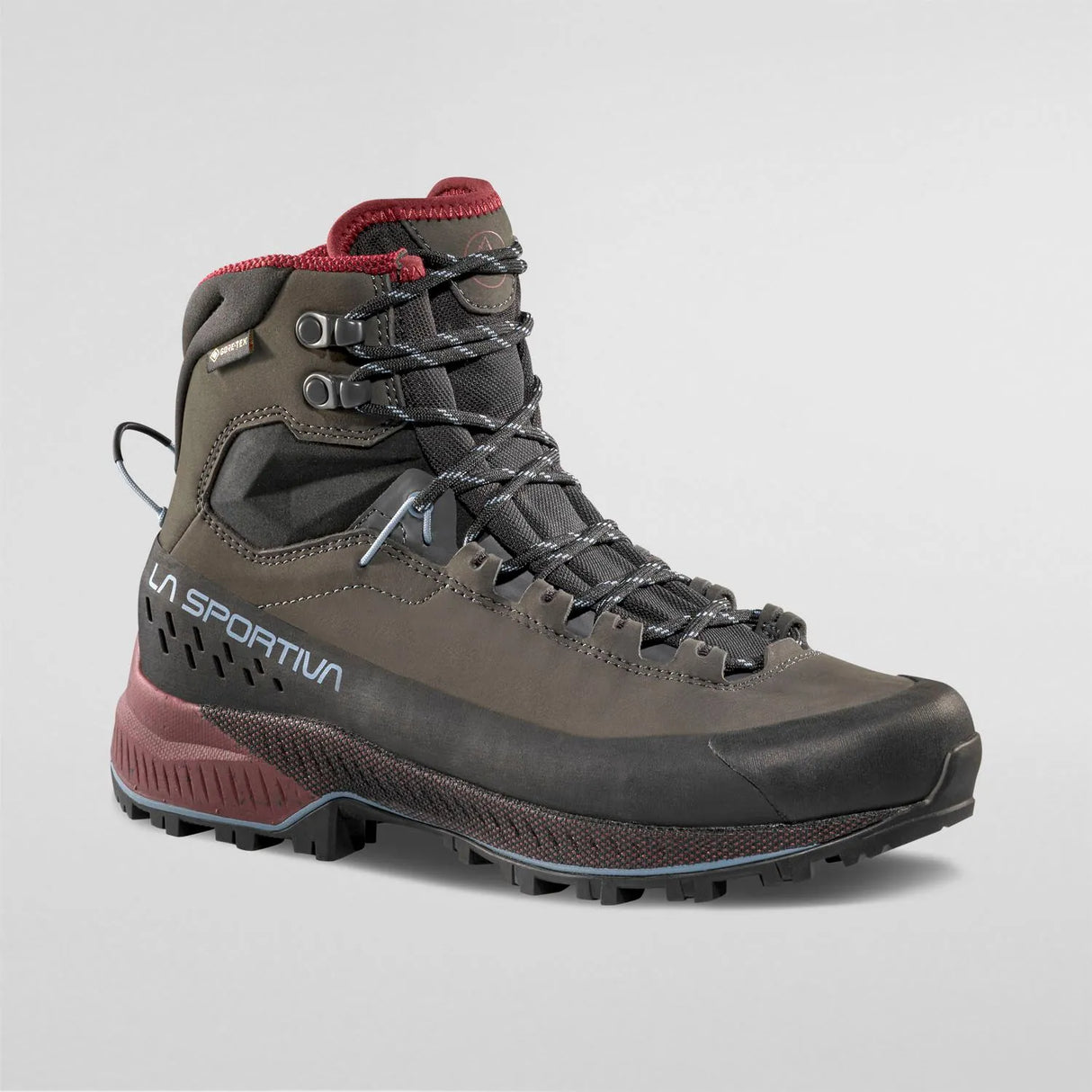 La Sportiva TX5 Evo Mid GTX Boots (Women's) - Carbon/Redwood