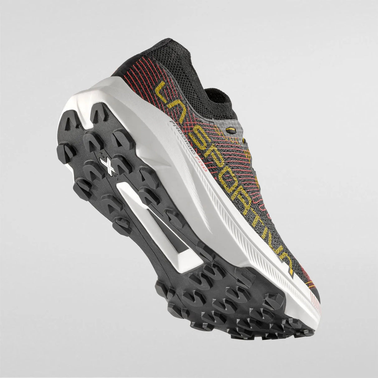 La Sportiva Prodigio Pro Shoes (Men's) - Black/Yellow