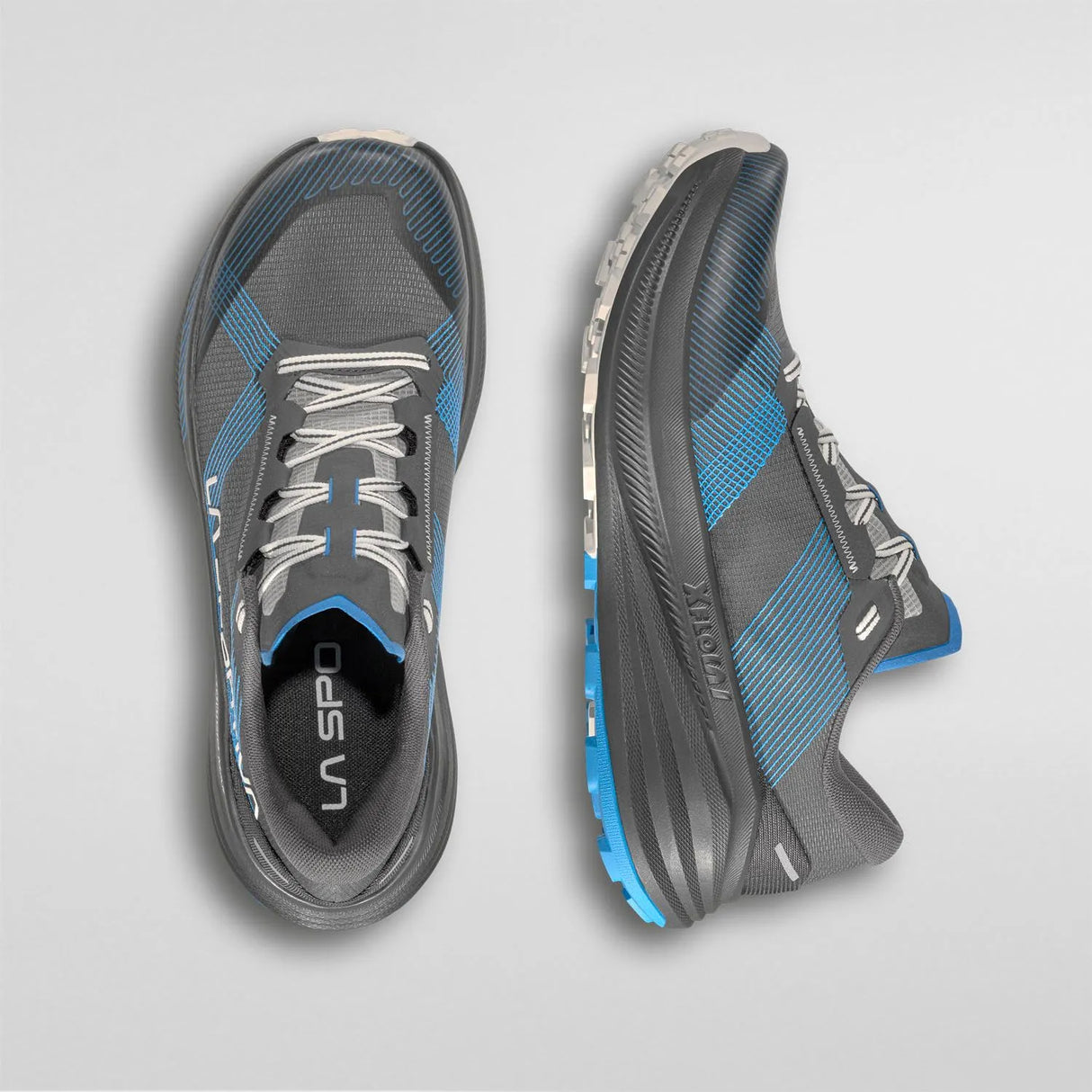 La Sportiva Prodigio Max Shoes (Men's) - Grey/Chalk